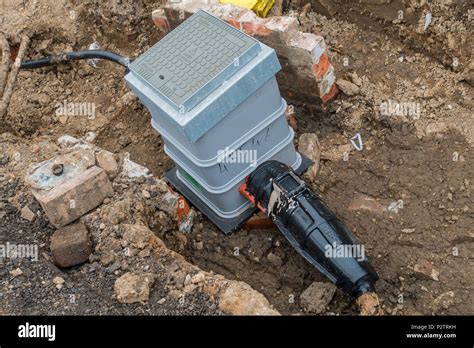 state electric underground box